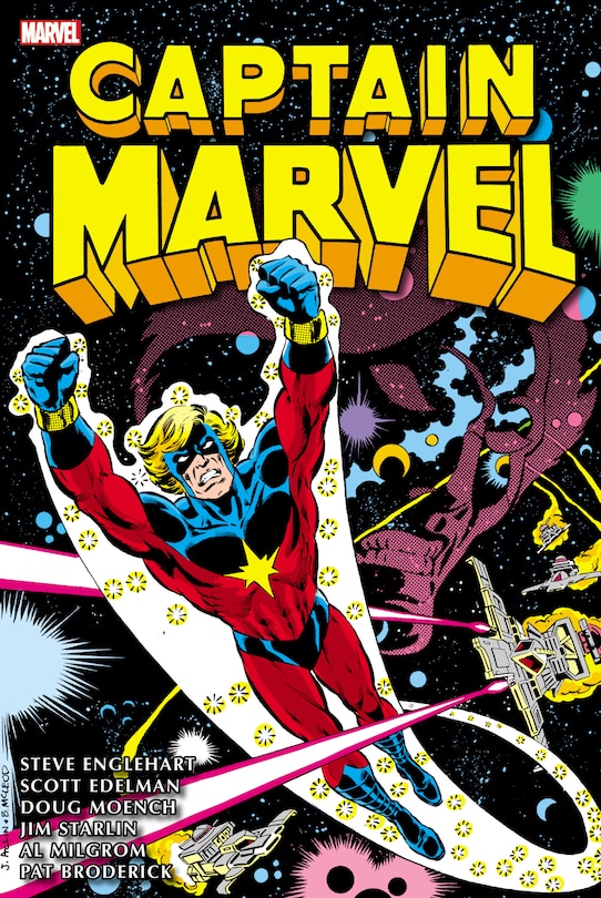 Front cover_DEATH OF CAPTAIN MARVEL OMNIBUS