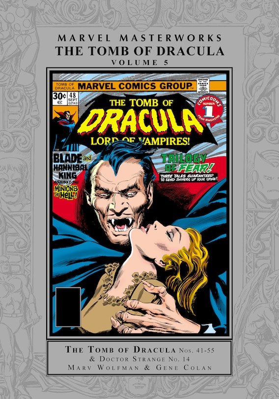 Front cover_MARVEL MASTERWORKS: THE TOMB OF DRACULA VOL. 5
