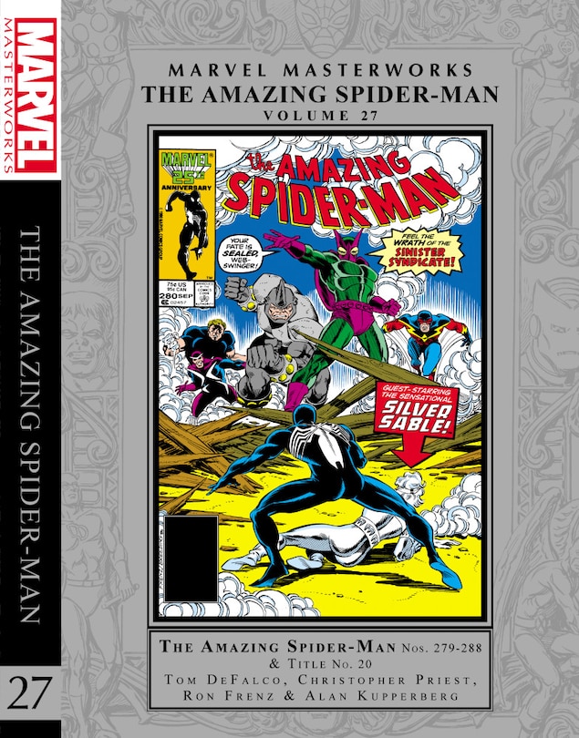 Front cover_MARVEL MASTERWORKS: THE AMAZING SPIDER-MAN VOL. 27
