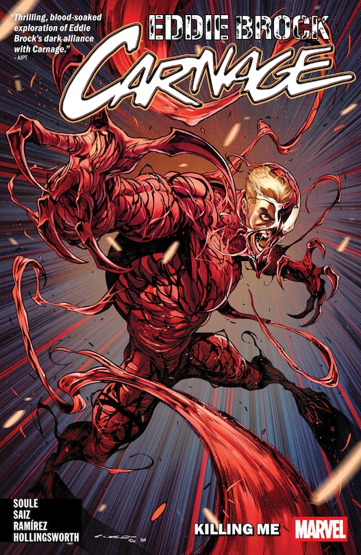 Front cover_Eddie Brock: Carnage Vol. 1 - Killing Me