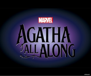 Front cover_MARVEL TELEVISION'S AGATHA ALL ALONG: THE ART OF THE SERIES SLIPCASE