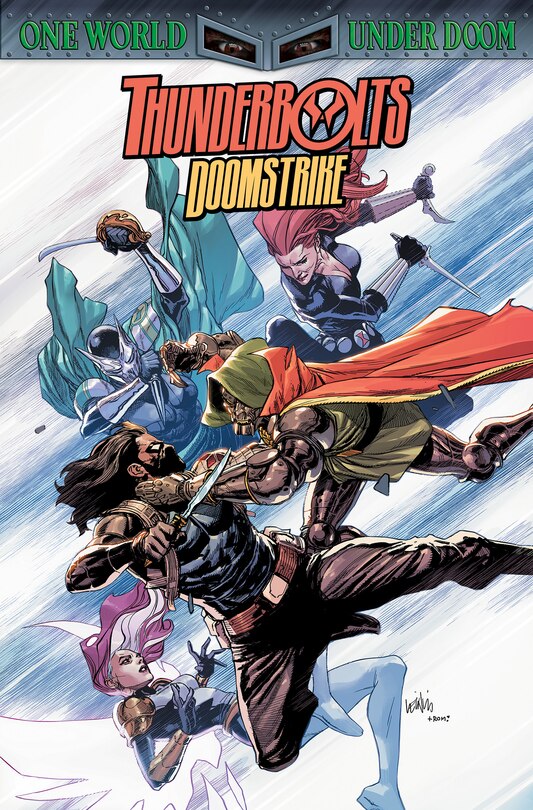 Front cover_Thunderbolts: Doomstrike