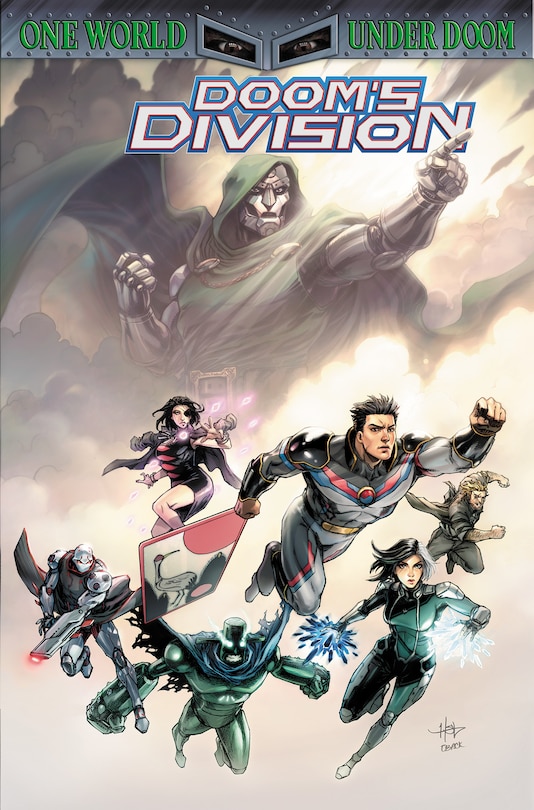 Front cover_Doom's Division