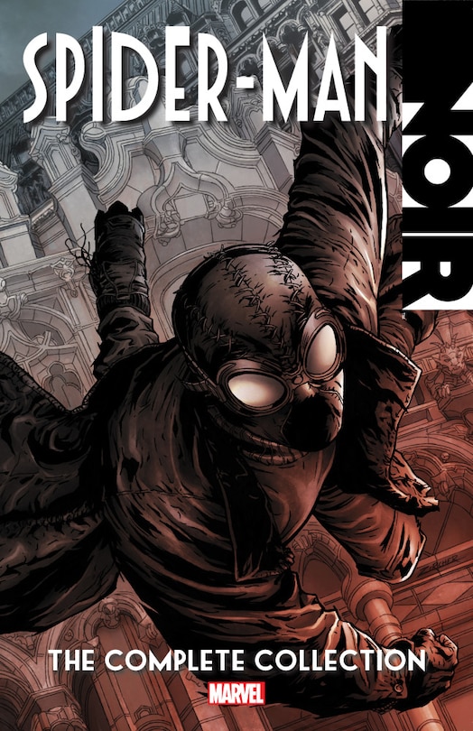 Front cover_SPIDER-MAN NOIR: HARD-BOILED ORIGINS