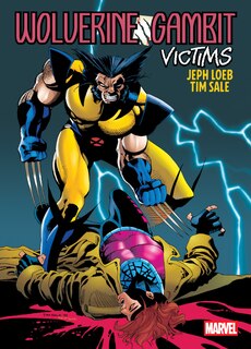 Front cover_WOLVERINE/GAMBIT: VICTIMS GALLERY EDITION