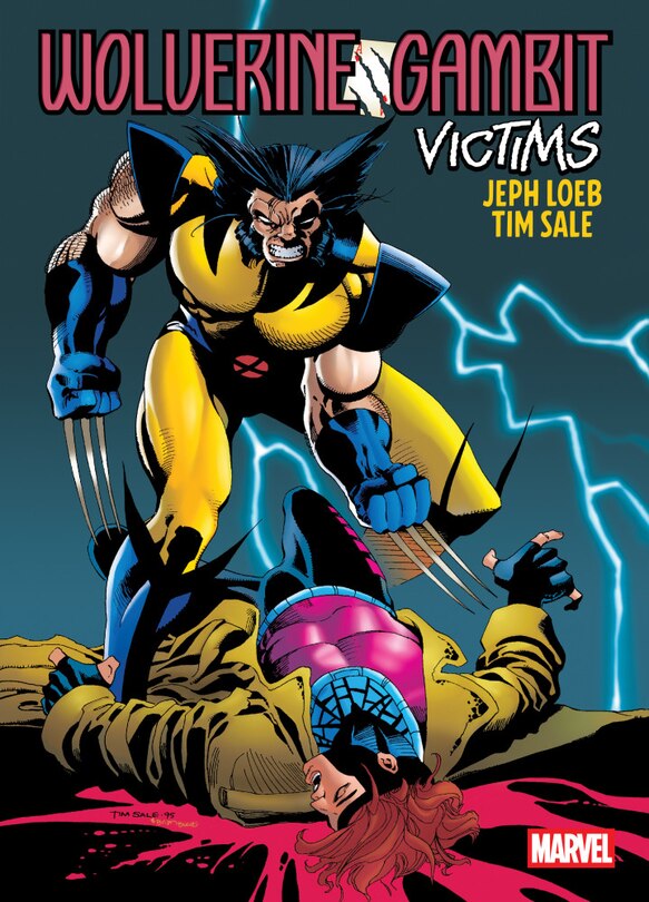 Front cover_WOLVERINE/GAMBIT: VICTIMS GALLERY EDITION