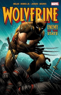 Couverture_WOLVERINE: ENEMY OF THE STATE [NEW PRINTING 2]