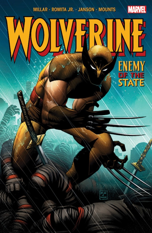 Couverture_WOLVERINE: ENEMY OF THE STATE [NEW PRINTING 2]
