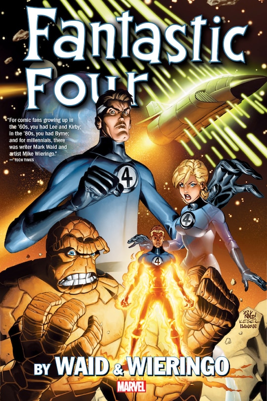 Front cover_FANTASTIC FOUR BY WAID & WIERINGO: IMAGINAUTS