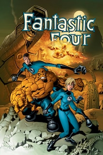 Front cover_Fantastic Four By Waid & Wieringo: Rising Storm