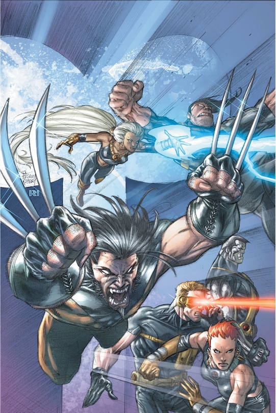 Front cover_ULTIMATE X-MEN EPIC COLLECTION: THE TOMORROW PEOPLE