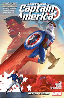 Front cover_SAM WILSON, CAPTAIN AMERICA: BETTER ANGELS