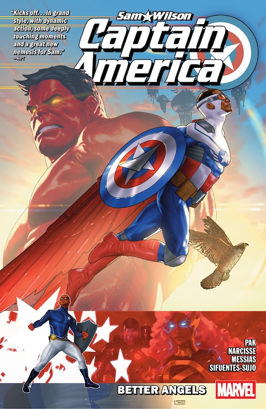 Front cover_SAM WILSON, CAPTAIN AMERICA: BETTER ANGELS