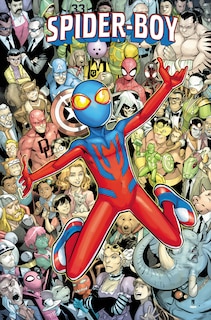 Front cover_Spider-Boy Vol. 4: Full Circle