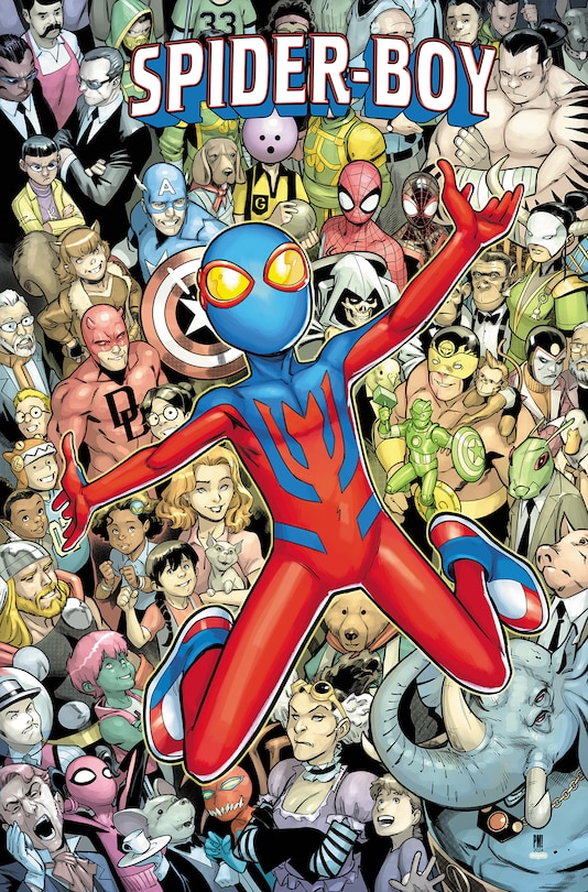 Front cover_Spider-Boy Vol. 4: Full Circle