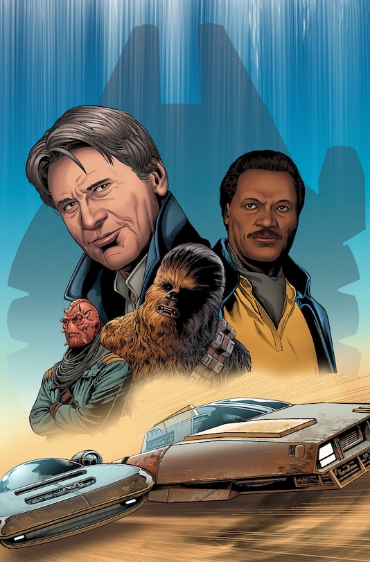 Couverture_Star Wars: Han Solo - Hunt For The Falcon