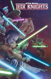 Front cover_Star Wars: Jedi Knights Vol. 1 - Guardians Of The Republic