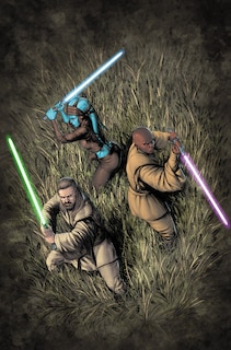 Front cover_Star Wars: Jedi Knights Vol. 2