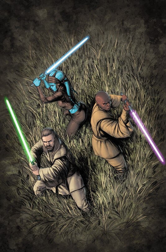 Front cover_Star Wars: Jedi Knights Vol. 2