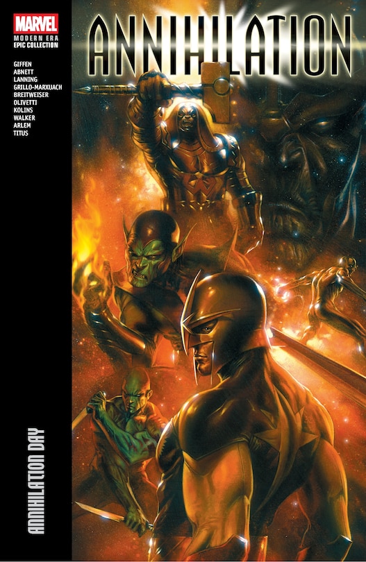 Front cover_ANNIHILATION MODERN ERA EPIC COLLECTION: ANNIHILATION DAY