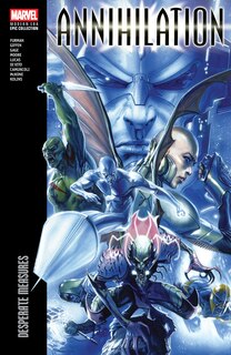 Couverture_ANNIHILATION MODERN ERA EPIC COLLECTION: DESPERATE MEASURES
