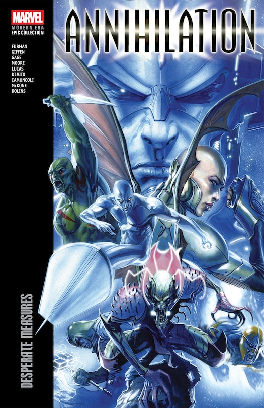 Couverture_ANNIHILATION MODERN ERA EPIC COLLECTION: DESPERATE MEASURES