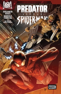 Front cover_PREDATOR VS. SPIDER-MAN