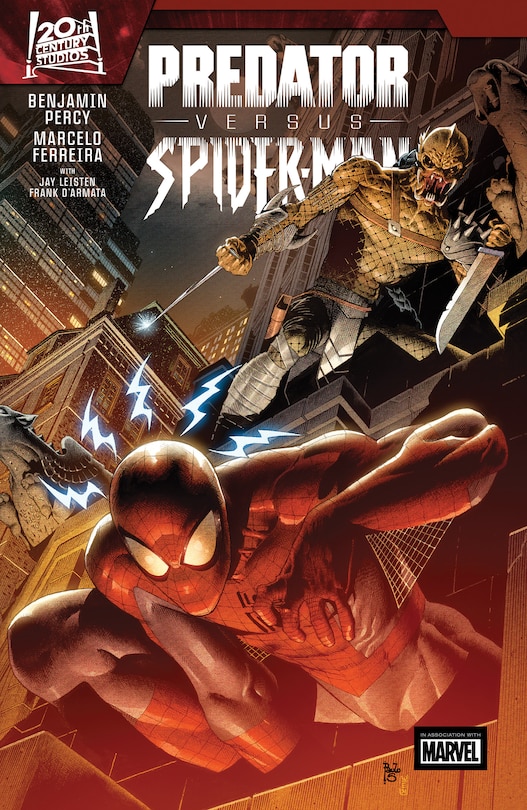 Front cover_PREDATOR VS. SPIDER-MAN