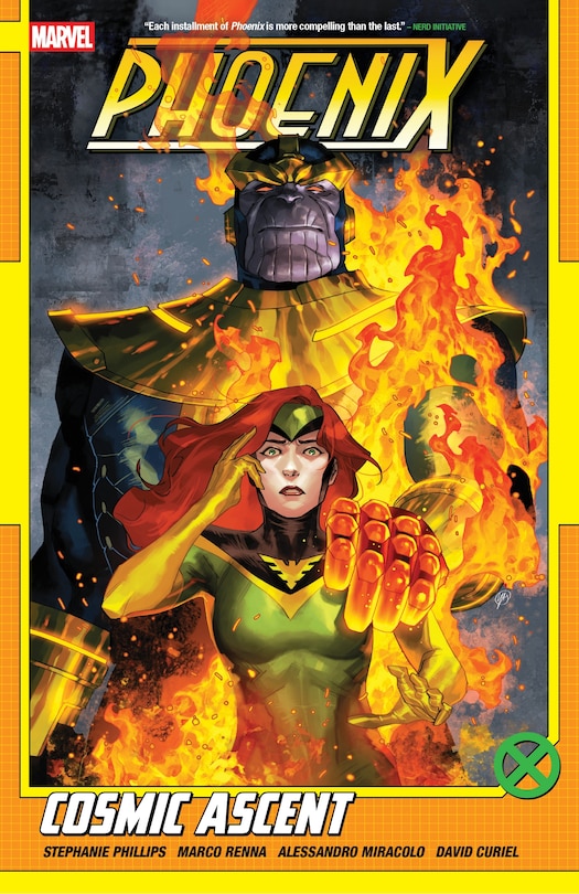 Couverture_PHOENIX VOL. 2: COSMIC ASCENT