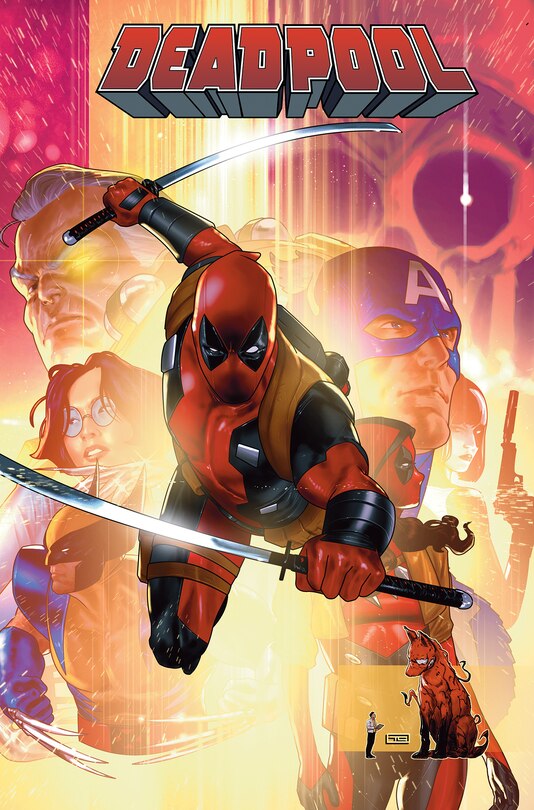 Couverture_Deadpool By Cody Ziglar Vol. 3: Revenge Of Wade Wilson