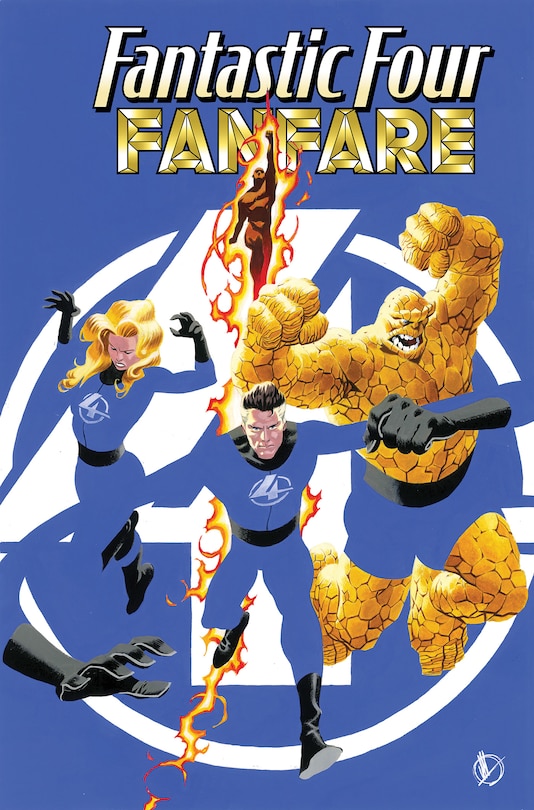 Couverture_Fantastic Four Fanfare