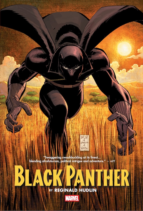 Couverture_BLACK PANTHER BY REGINALD HUDLIN OMNIBUS JOHN ROMITA JR. COVER