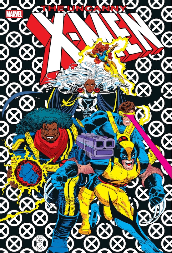 Front cover_X-MEN: FATAL ATTRACTIONS OMNIBUS JOHN ROMITA JR. COVER [NEW PRINTING]
