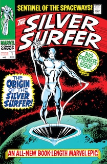 Front cover_SILVER SURFER OMNIBUS VOL. 1 JOHN BUSCEMA FIRST ISSUE COVER [NEW PRINTING 2]