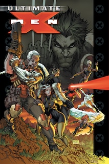 Front cover_Ultimate X-Men Omnibus Vol. 3 Michael Turner Cover