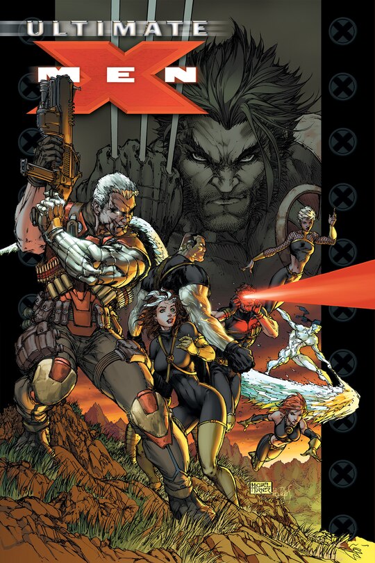 Front cover_Ultimate X-Men Omnibus Vol. 3 Michael Turner Cover