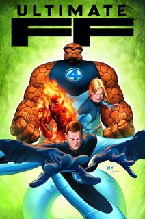 Front cover_ULTIMATE FANTASTIC FOUR OMNIBUS VOL. 1 STUART IMMONEN COVER