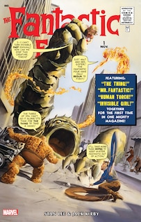 Front cover_THE FANTASTIC FOUR OMNIBUS VOL. 1 ALEX ROSS COVER [NEW PRINTING 3]