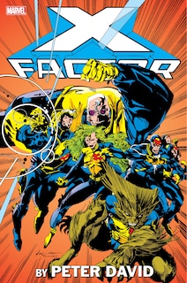 Front cover_X-FACTOR BY PETER DAVID OMNIBUS VOL. 1 LARRY STROMAN COVER [NEW PRINTING]