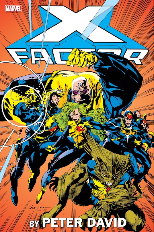Front cover_X-FACTOR BY PETER DAVID OMNIBUS VOL. 1 LARRY STROMAN COVER [NEW PRINTING]