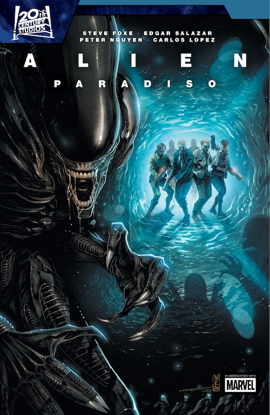 Front cover_ALIEN: PARADISO