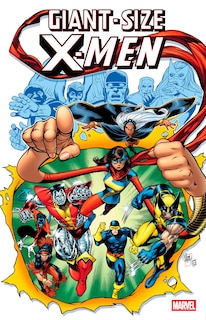 Front cover_Giant-Size X-Men: Second Genesis Revisited