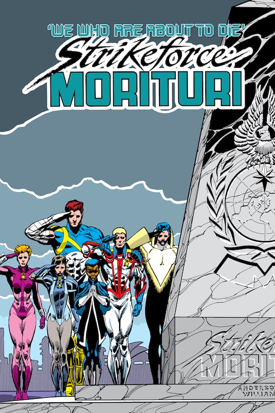 Front cover_STRIKEFORCE: MORITURI OMNIBUS BRENT ANDERSON ULTIMATE SACRIFICE COVER