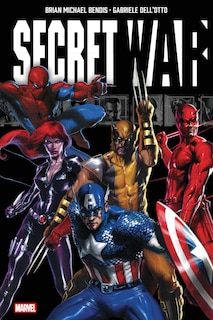 Front cover_SECRET WAR BY BRIAN MICHAEL BENDIS OMNIBUS GABRIELE DELL'OTTO CLASSIC COSTUMES COVER