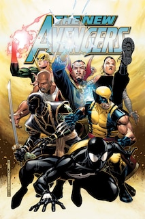Front cover_NEW AVENGERS MODERN ERA EPIC COLLECTION: THE INITIATIVE