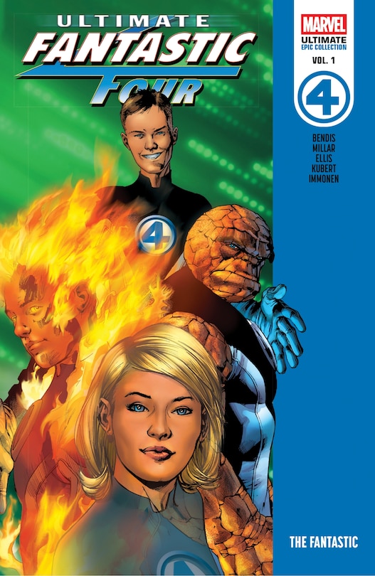 Couverture_ULTIMATE FANTASTIC FOUR EPIC COLLECTION: THE FANTASTIC