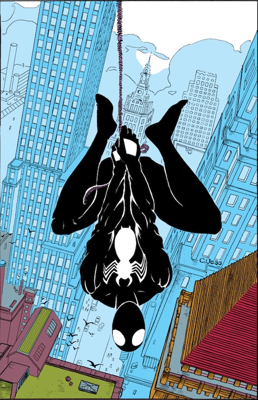 Front cover_WEB OF SPIDER-MAN OMNIBUS VOL. 1 CHARLES VESS COVER