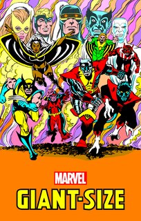 Front cover_GIANT-SIZE MARVEL OMNIBUS DAVE COCKRUM COVER