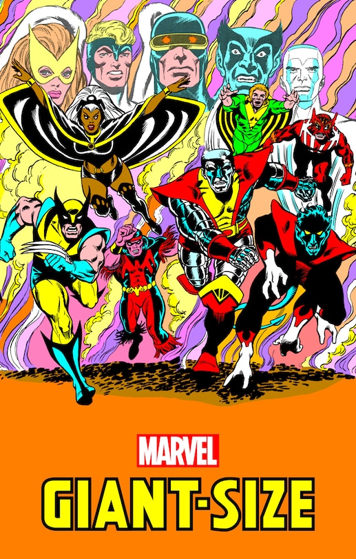 Front cover_GIANT-SIZE MARVEL OMNIBUS DAVE COCKRUM COVER