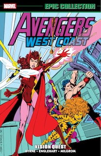 Front cover_AVENGERS WEST COAST EPIC COLLECTION: VISION QUEST [NEW PRINTING]